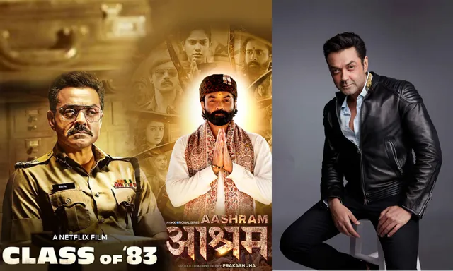 Bobby Deol emerges as the top male star in the world of OTT