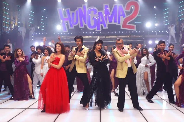 Latest glimpse from Hungama 2 title track promises a chartbuster