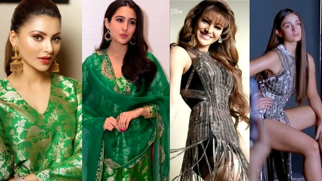 Urvashi Rautela Inspires Alia Bhatt & Sara Ali Khan In Fashionable Way; Young Actress’ Opt For Same Outfits As International Diva wore 2 years ago