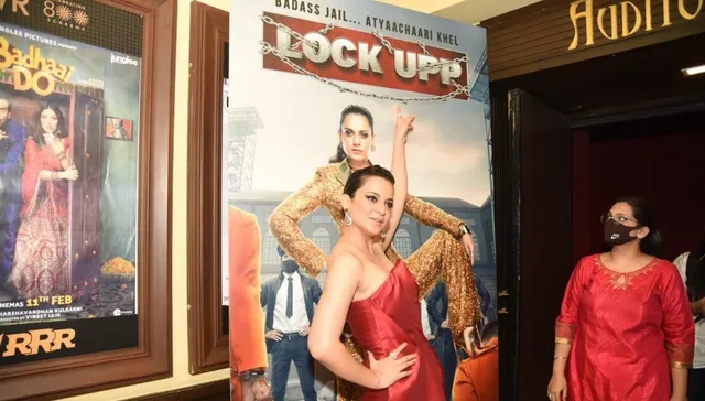 Lock Upp Trailer: Kangana Ranaut gives a sneak-peek into the world of fearless reality show Lock Upp to be streamed on ALTBalaji & MX Player