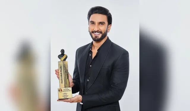 Ranveer Singh Bags Another Dada Saheb Phalke Award