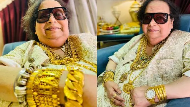 Bappi Da's total property has worths of many crores