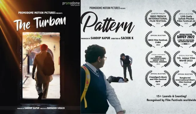 'Pattern' and 'The Turban' short film nominated for Various International awards