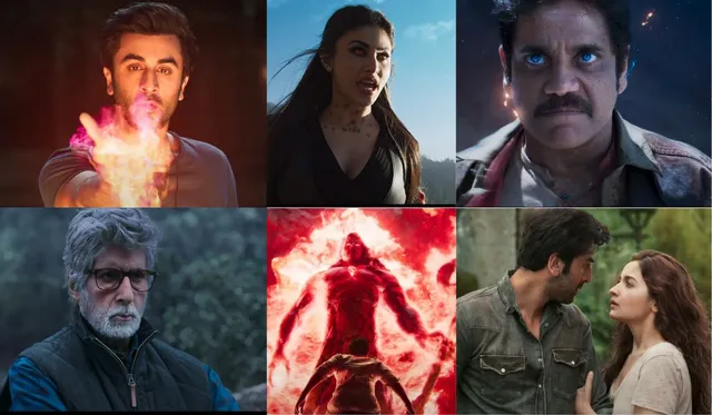 Finally the wait is over!! Multi Starrer film Brahmāstra's trailer is out now