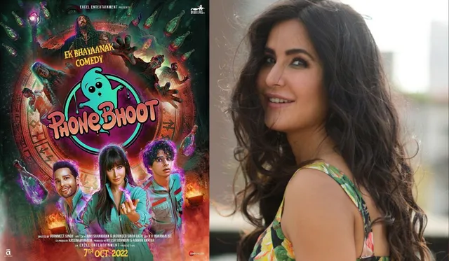 Katrina Kaif Upcoming movie Phone Bhoot Teaser got unveiled. By Richa Mishra