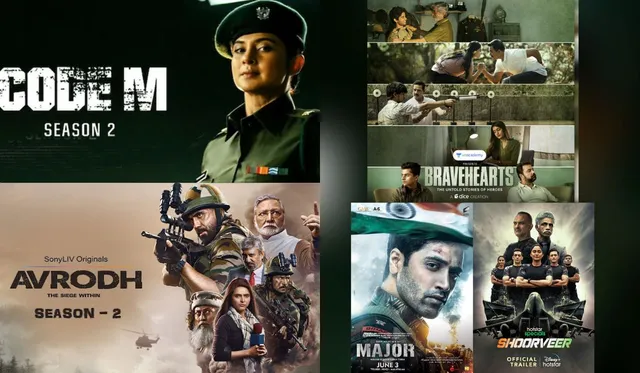 5 Movies and web-shows that pay tribute to the Indian Jawaans and their families