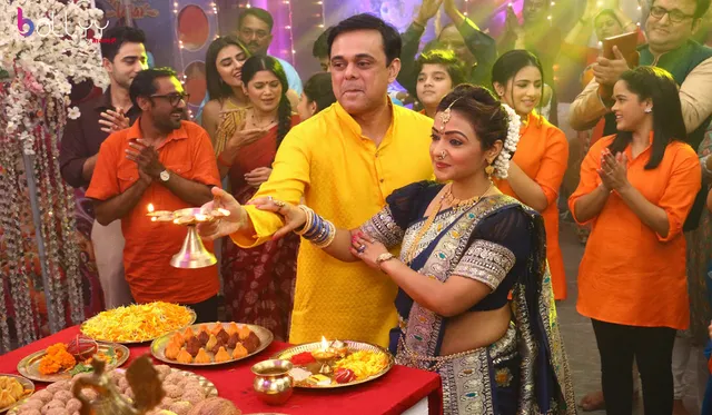 Sony SAB'S two most loved shows come together on the special occasion of Ganesh Chaturthi in an unmissable two-part Mahasangam episode