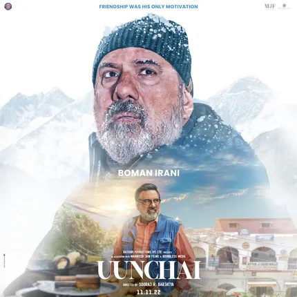 Uunchai unveils its third character poster, Boman Irani’s look marks this hattrick!