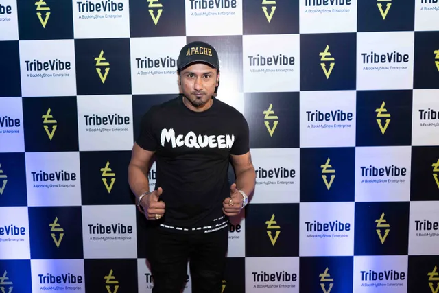 Yo Yo Honey Singh at TribeVibe Commemoration Party