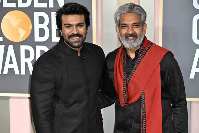 It was a beautiful torture and look where it got us - Ram Charan to Variety's Marc Malkin at the Digital Pre Show Red Carpet Interview, also asks him to invite one of the Indian Superhero's to Hollywood! A GLOBAL STAR!