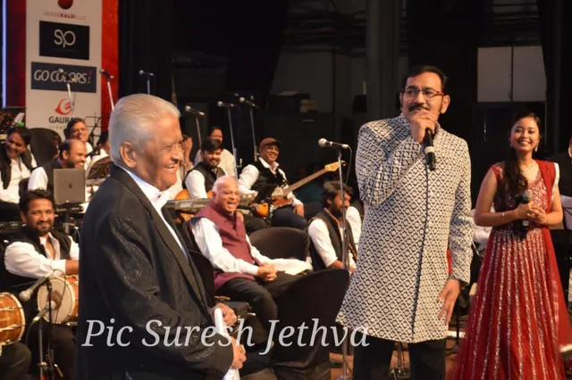 Bhajan Samrat Anup Jalota receives Sangeet Natak Akademi Award 