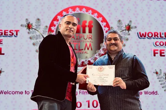 TIGER 24 Wins Yellow Rose Award At The Jaipur International Film Festival