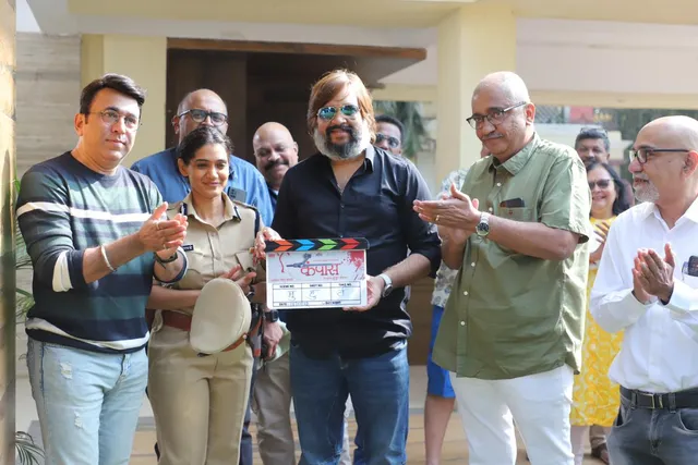 The shooting of the multi-starrer web series 'Compass' for Planet Marathi is over <strong>has started</strong>