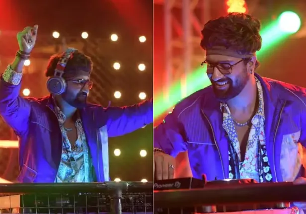 Ek baar phir-Vicky Kaushal plays “DJ” in ‘showman’ Anurag Kashyap’s  latest ‘Almost Pyaar with DJ Mohabbat’...by Chaitanya Padukone