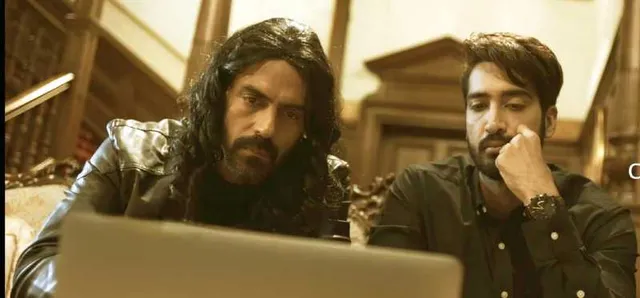 Arjun Rampal & Rohit Raaj 1