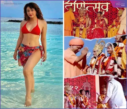 Actress Shivya Pathania turns on the heat in a red bikini (3)