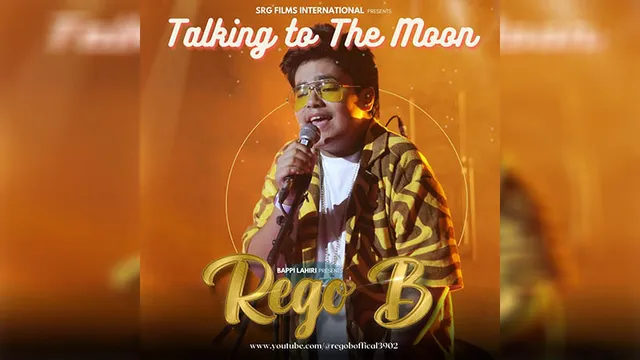 Next from Rego B's music album of International hits “Talking to the Moon"  is out now