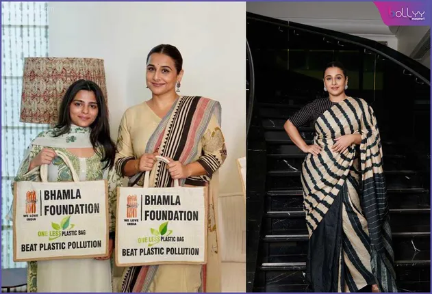 Vidya Balan leads crusade against Plastic Pollution