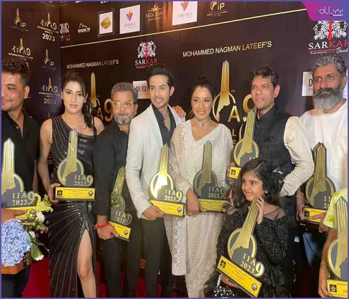 Producer Rajan Shahi shows wins big at International Iconic Awards