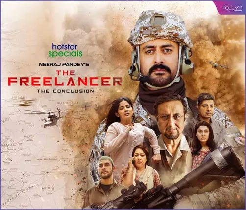 Will Avinash Kamath extract Aliyah from a place of no survival? Disney+ Hotstar drops the trailer of The Freelancer: The Conclusion!