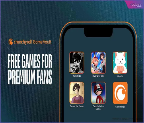 CRUNCHYROLL DELIVERS FREE GAMES TO MEGA