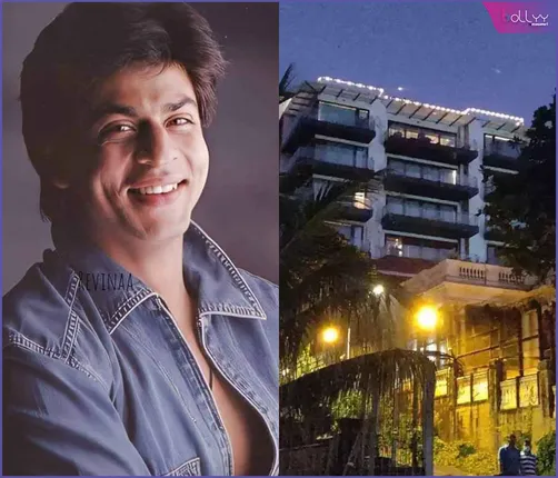 Shahrukh Khan's bungalow 'Mannat