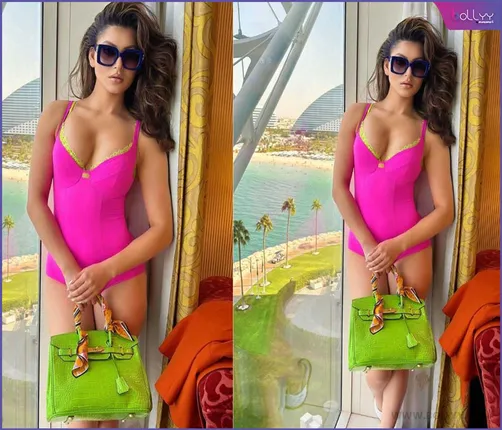 Urvashi Rautela’s Super Expensive Hermes Birkin Bag Costs A Whopping Price of 71 Lakhs to 1 CR That Is Almost The Worth Price Of A Bungalow