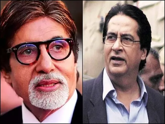 The reason I am in the film industry today is because of my brother Ajitabh : Amitabh