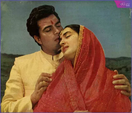 Dil Ne Phir Yaad Kiya: Completed 57 years, both Dharmendra and Nutan had double roles in the film.