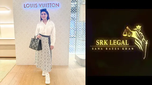 Sana Raees Khan From Court to Catwalk at Louis Vuitton's Fashion Show