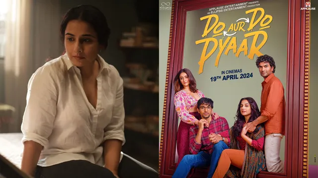 Vidya Balan's Emotional Scene in 'Do Aur Do Pyaar'