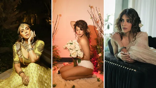 Shama Sikandar's Bold Photoshoots Spark Netizens' Call for 'Heeramandi'