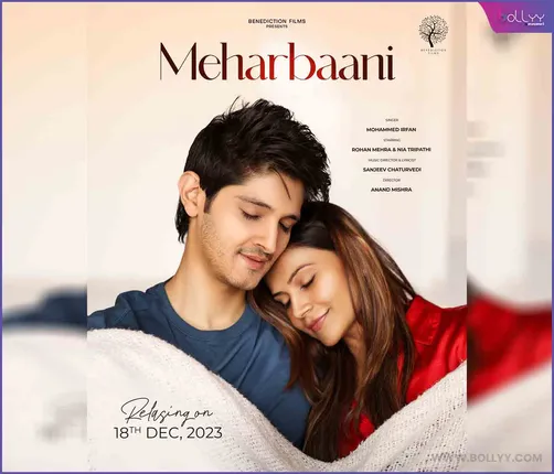 Meharbaani Poster