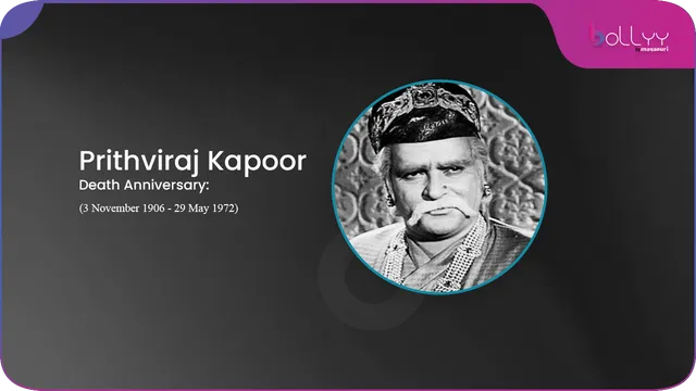 Prithviraj Kapoor