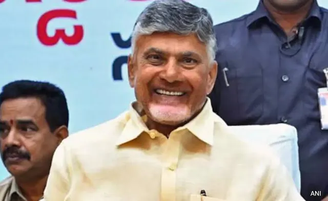 N Chandrababu Naidu of TDP takes oath as Andhra Pradesh chief minister for 4th term 