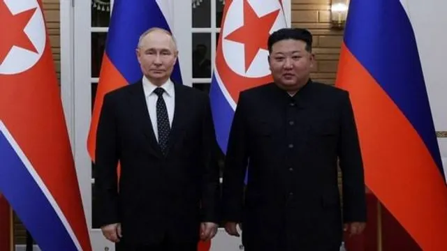 Russia and North Korea sign partnership agreement 