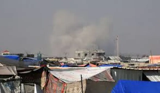 Gaza officials: Israel pounds Rafah tent camps, killing at least 25 