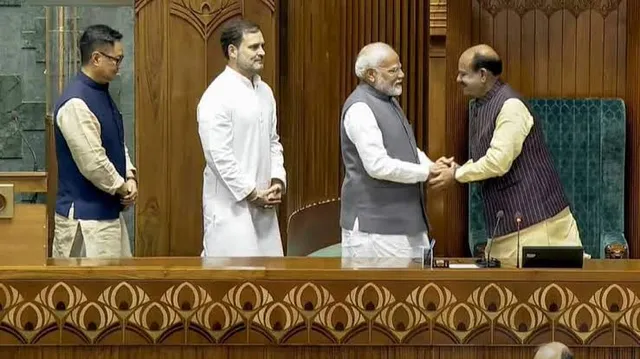 Om Birla re-elected as Lok Sabha speaker 