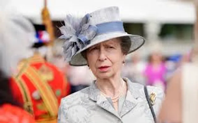 Britain’s Princess Anne in hospital with minor injuries 