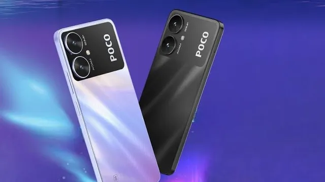 Poco M6 5G will soon be available in a new 64GB storage option.It was initially launched in three RAM and storage configurations of 4GB + 128GB, 6GB + 128GB and 8GB + 256GB