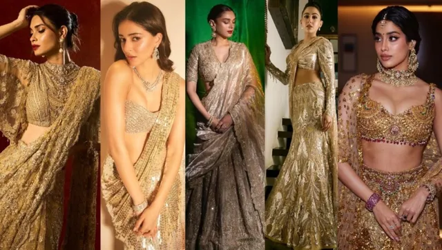 5 Jaw dropping golden glam moments at the Ambani Wedding