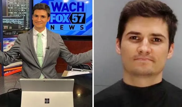 FOX anchor Matt Vereen arrested for possession of child porn