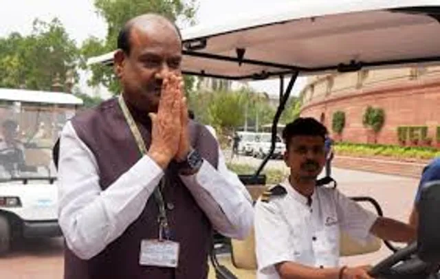 Om Birla files nomination as NDA candidate for Lok Sabha speaker 