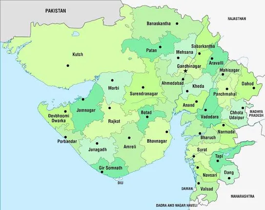 Guj: Three districts within top 10 Indian districts for active investors 