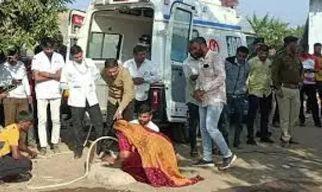 Three-year-old girl rescued from borewell in Gujarat village dies