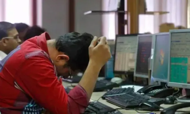 Sensex crashes 1400 points, over Rs 6.5 Lakh Crore investor wealth lost