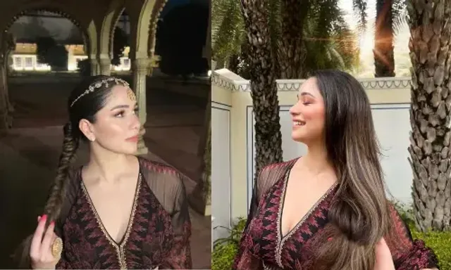 Sara Tendulkar attends fashion show in Jaipur, drops stunning pics on instagram