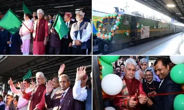 LG Manoj Sinha: Gyanodaya Express to Revolutionize Education in J&K