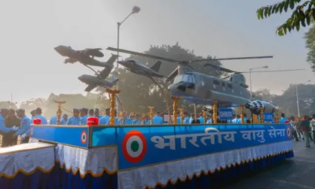 Azadi ka Amrit Mahotsav: Grandest flypast to take place over Rajpath with 75 aircraft including planes from IAF, Army and Navy