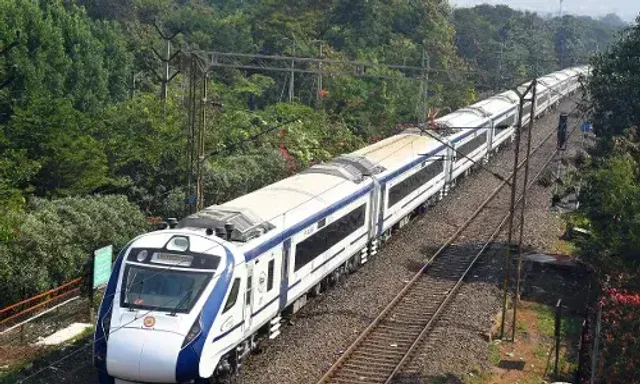 PM Modi flags off Secunderabad-Visakhapatnam Vande Bharat Express train